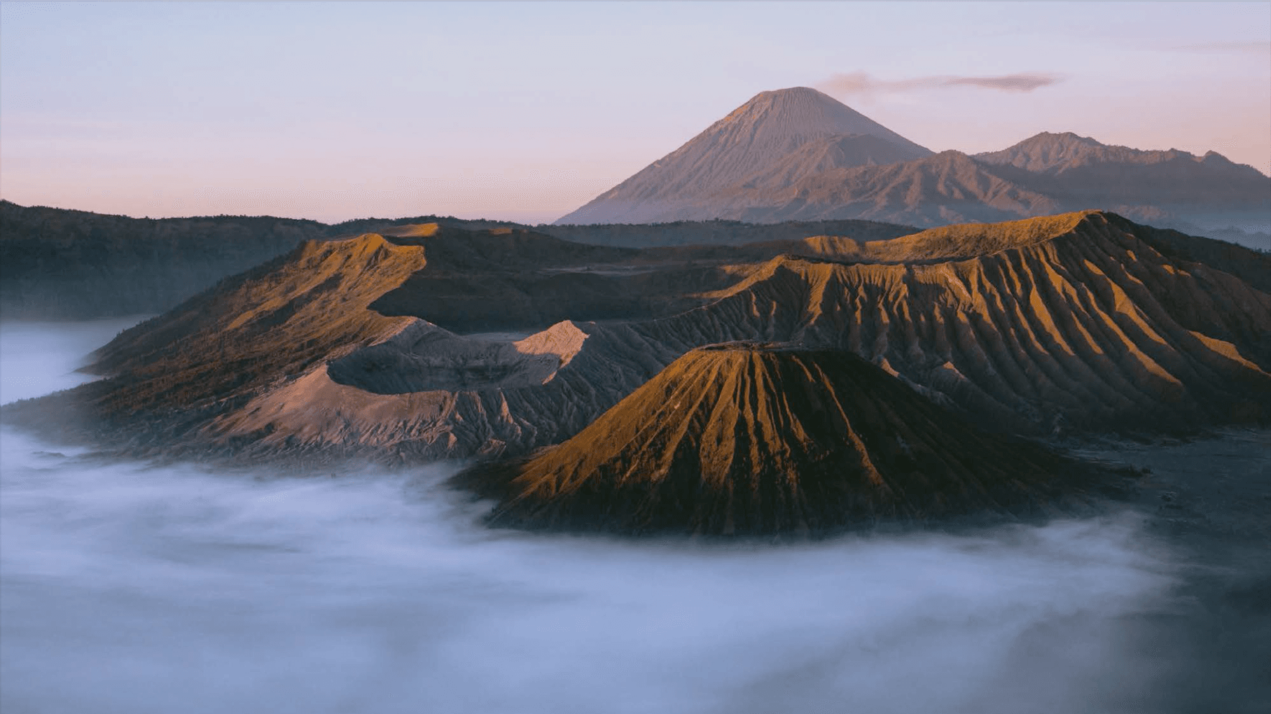 caldera paisaje