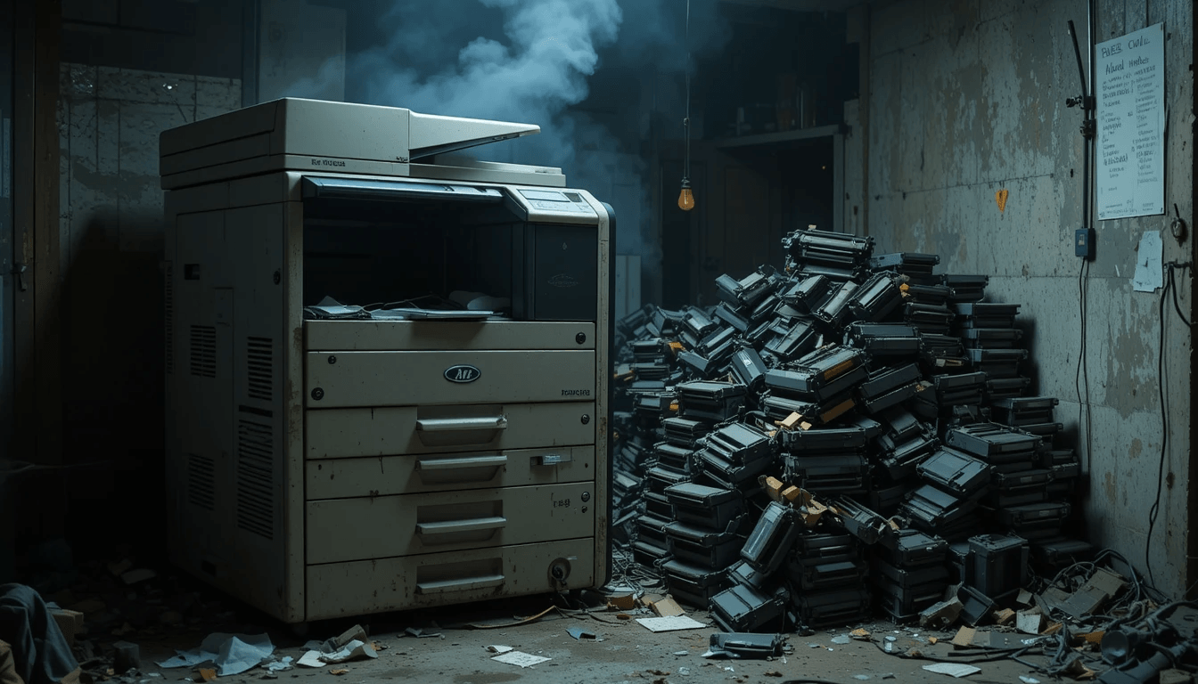 Epson WF-C878R lista para trabajar