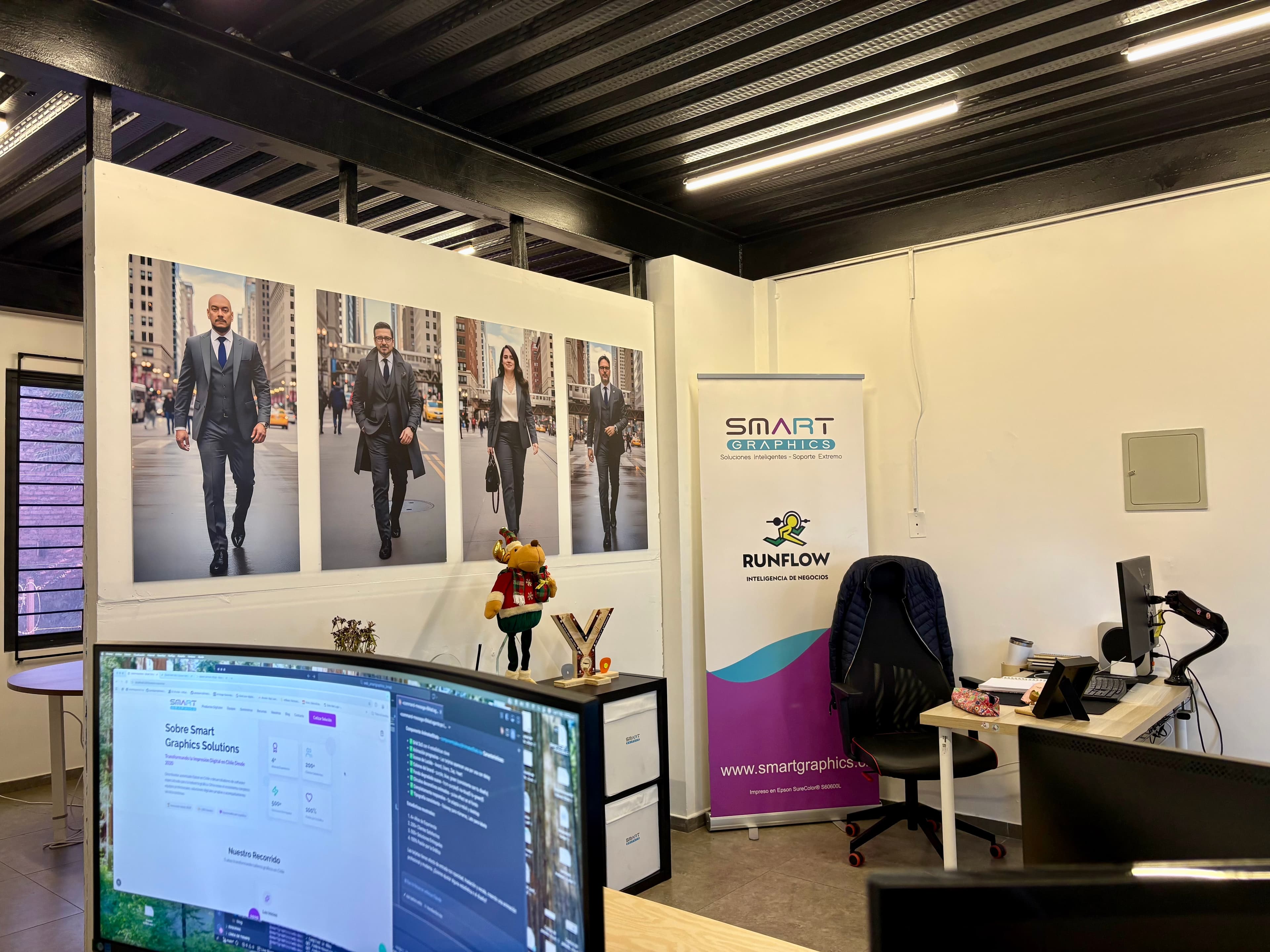 Oficinas de Smart Graphics en Santiago, Chile