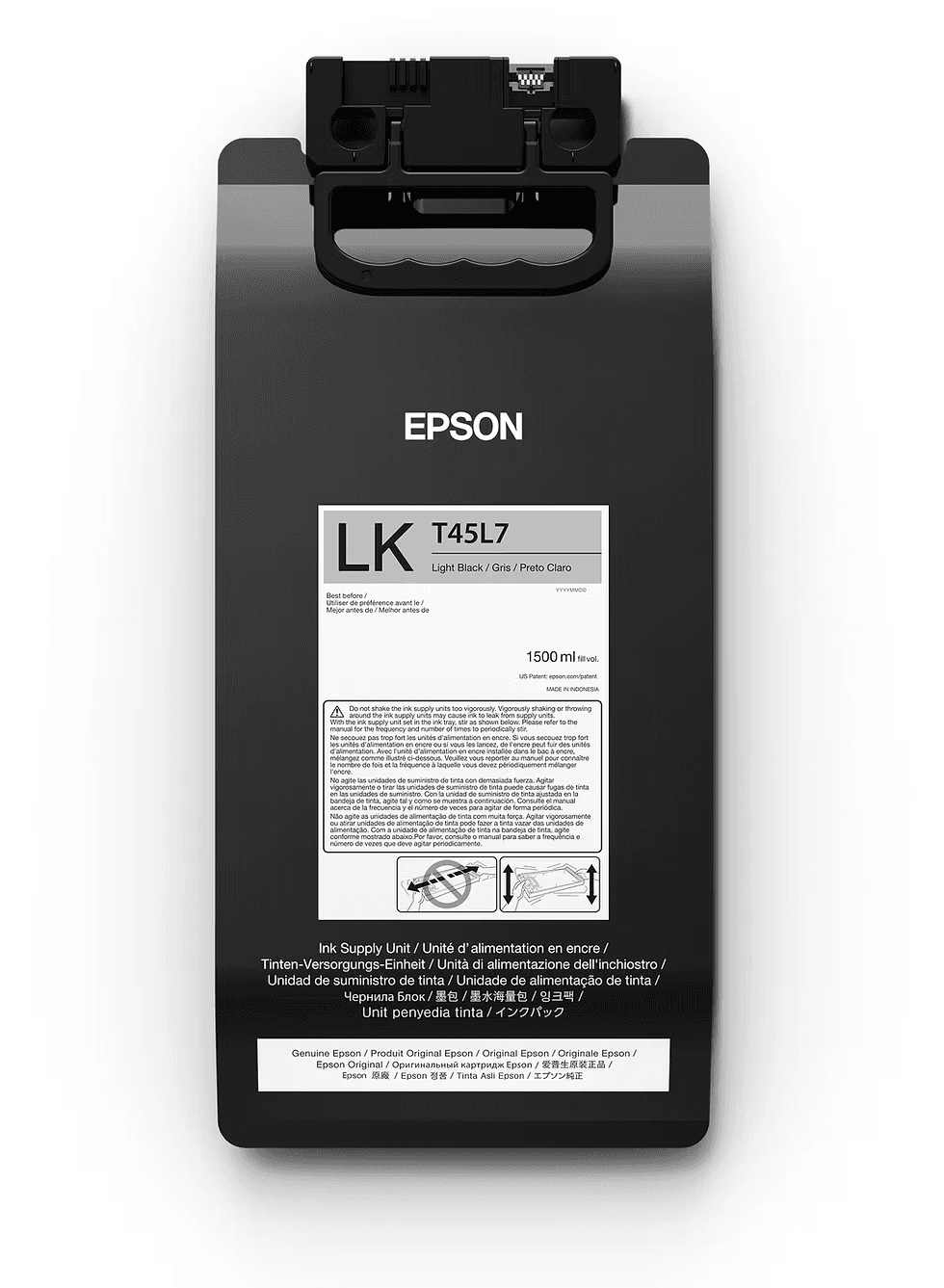 Tinta Light Black T45L720